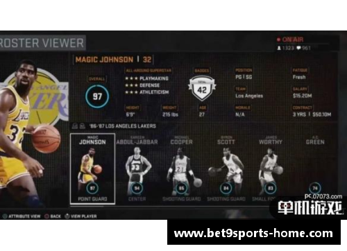 NBA竞猜分析：探索球队战绩与球员表现的数据洞见